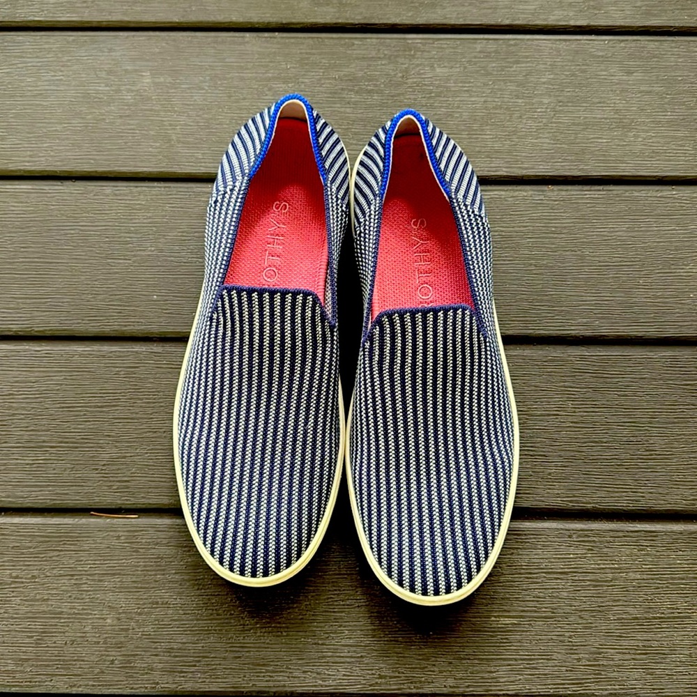 Rothy’s Original Striped Shoes